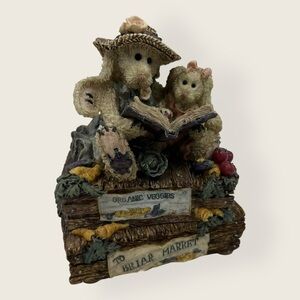Boyds Bears Bearstone Collection “you’ve got a friend” music box